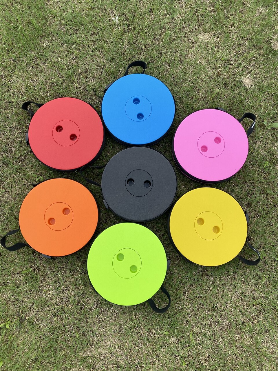 HKG Outdoor Portable Telescopic Stool Folding Chair for Camping Beach Fishing and Home Office HKG Outdoor Portable Telescopic Stool Folding Chair for Camping Beach Fishing and Home Office